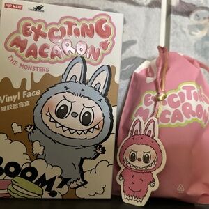 Pop Mart Labubu Exciting Macaroon Collection- LYCHEE BERRY